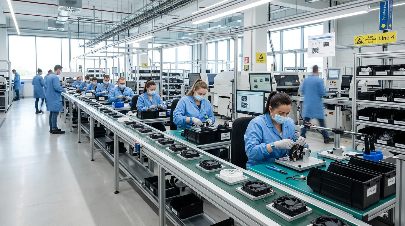 Cooltron factory