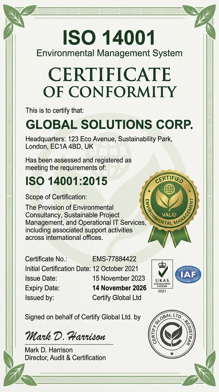 ISO 14001