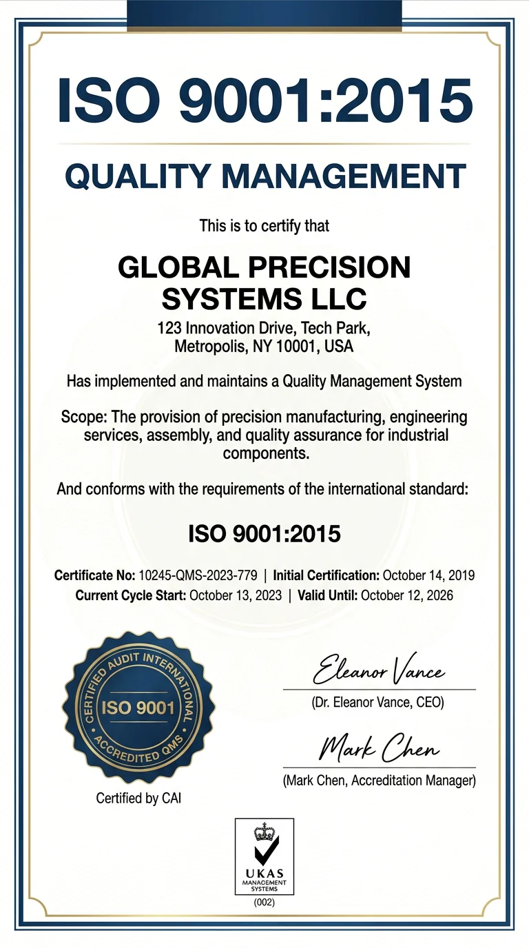 ISO 9001